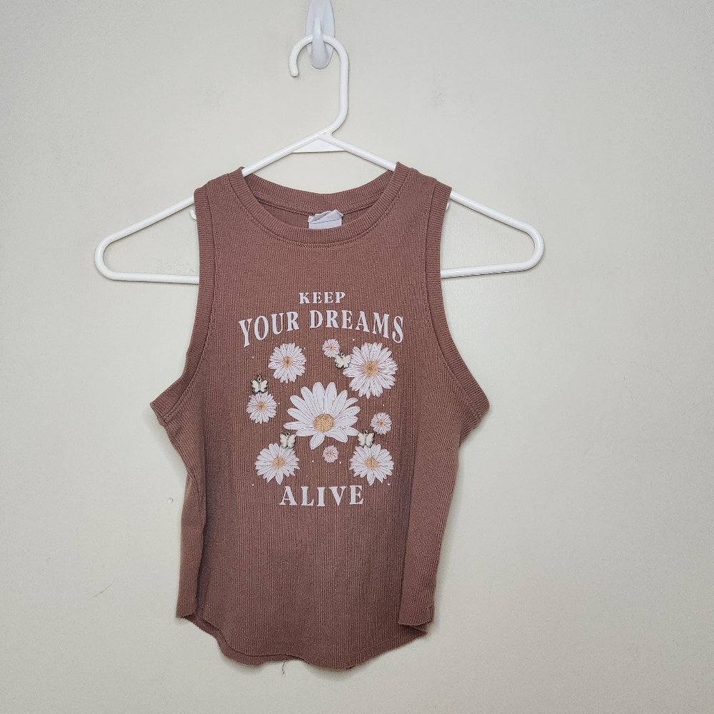 Juniors Love Tribe Tank Sz XS